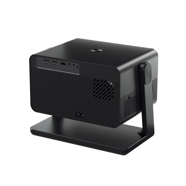 H5 White Google TV Projector 1080P Dust Free Google Licensed Home Theater Projector