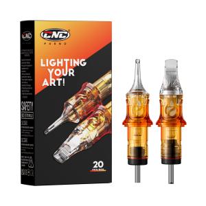 Wholesale Pre Sterilized Round Curved Magnum Tattoo Needles CNC Fuego Tattoo Cartridge Needles from china suppliers