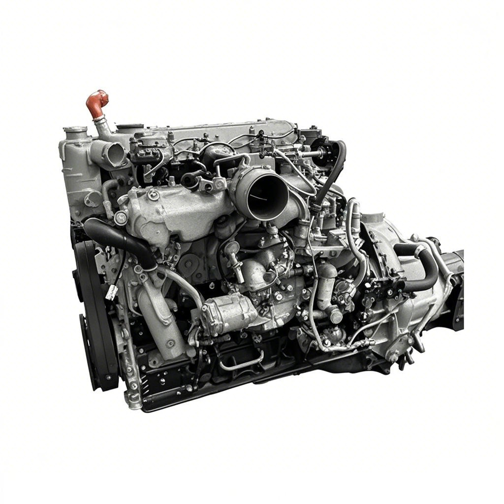 Automobile Engine Replacement Parts ISUZU 4HG1 4HF1 4HG1 4HE1 4HL1 Second Hand Diesel Engine