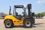 3.5 Tonne Compact 4WD Diesel Rough Terrain Forklift Yanmar 4TNE98(EUIII)