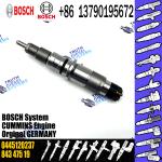 Common Rail Diesel Fuel Injector 0445120237 0445120097 0445120144 4934411