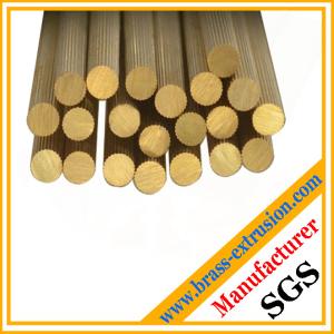 Wholesale brass knurling rods from china suppliers