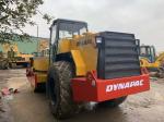 Deutz Engine Dynapac Road Roller , Second Hand Road Roller Machine