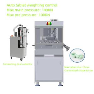 Wholesale TIANHE 370 Series Rotary Tablet Press Machine Automatic Weighing Motor 11KW from china suppliers