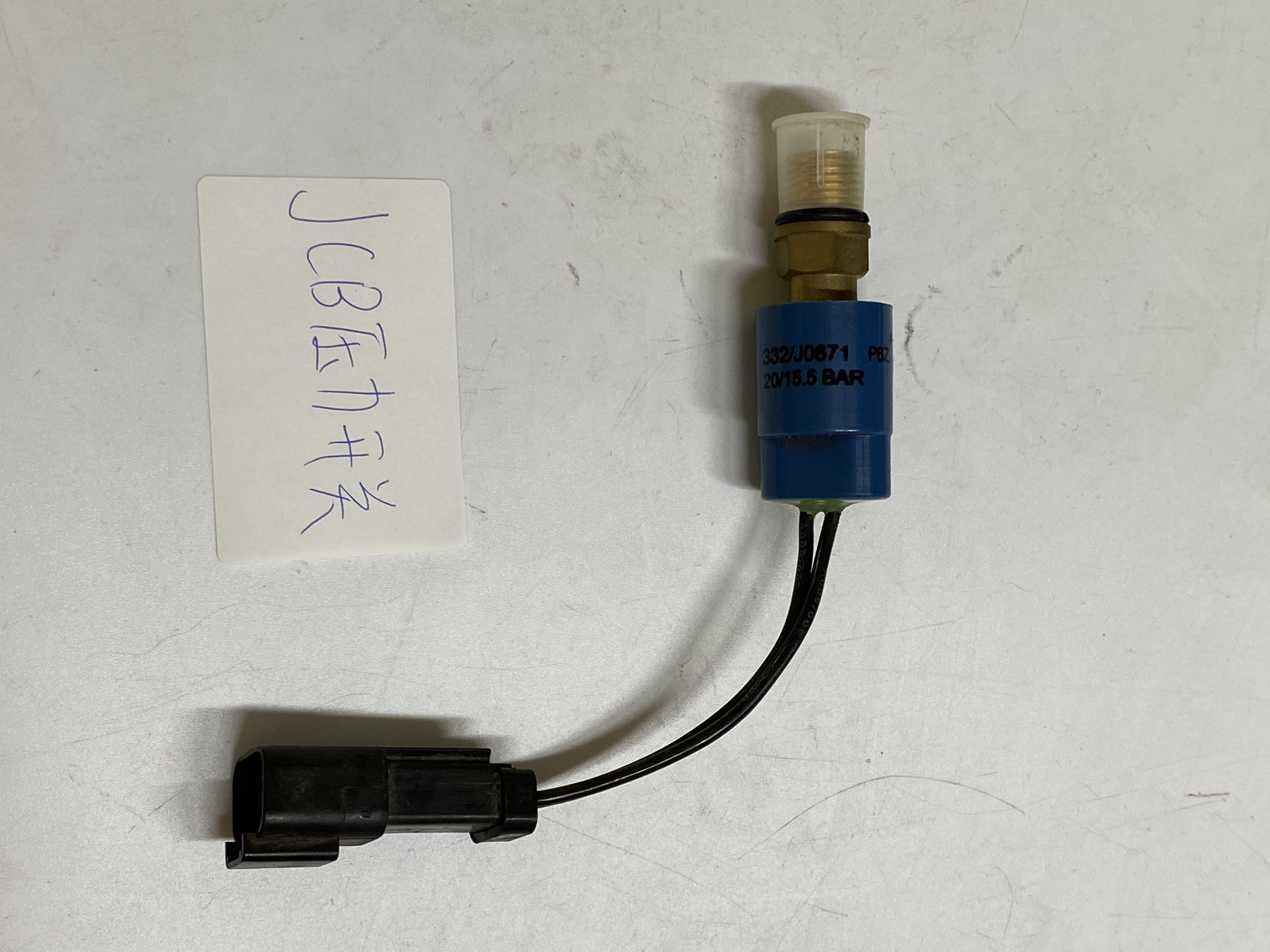 OEM Support 332/J0671 332/J0670 332/J0869 Pressure Switch For JCB Excavator