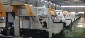 Wholesale PE Tape Corrugated Box Strapping Machine 300mm Height 3500mm Length from china suppliers