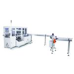 5packs/min Paper Napkin Manufacturing Machine , 6packs Full Automatic Packing