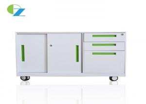 Wholesale Mobile Caddy Corner Cabinet Left Sliding Door Right 3 Drawer Width 1000mm from china suppliers