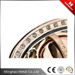 Retro style handbag square turn lock for bag fittings,71.44*41.15mm