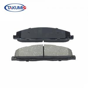 China Ceramic Disc Brake Pad Set For Select Cadillac Escalade, ESV, EXT, XTS; Chevrolet Avalanche, Cheyenne on sale