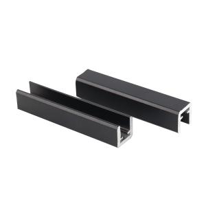 Wholesale Tempered Laminated Glass Frameless Railing for Flooring Mounted Terrace Balcony from china suppliers