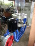Durable Blown Film Machinery Blow Film Extruder With Rotary Die