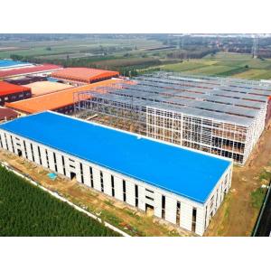 Prefabricated Structural Steel Construction Building Engineering