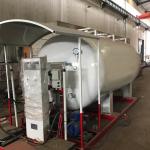 2000 Liter LPG Skid Station