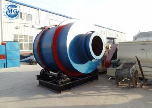 Wholesale Small Sand Rotary Dryer Customized Color Job Site Industrial Drying Equipment from china suppliers