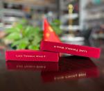 ISO9001 EN17 Personalised Leather Accessories OPP Pack Wedding Memory Scrapbook