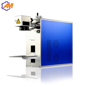 Wholesale 10w 20w 30w 50w desktop fiber laser marking machine with computer price from china suppliers