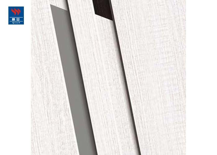 Eco Friendly PVC Wood Hotel 60Mins Fire Rated Doors