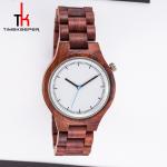 Hot Selling Fashion Leisure Men'S Women Watch Box Wood Custom Logo Quartz Luxury