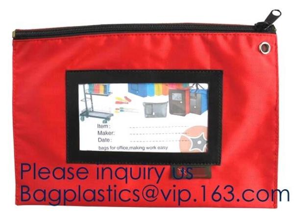 Secure Deposit Utility Zipper Coin Bag Small Makeup Pouch Promotional Zipper