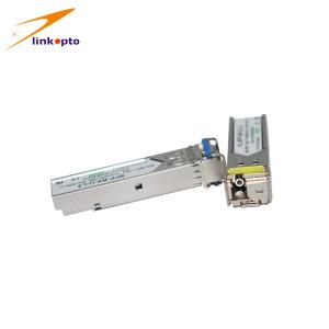 Wholesale Simplex SC ROHS 3km 1.25G BIDI SFP Modules Rx1550nm from china suppliers
