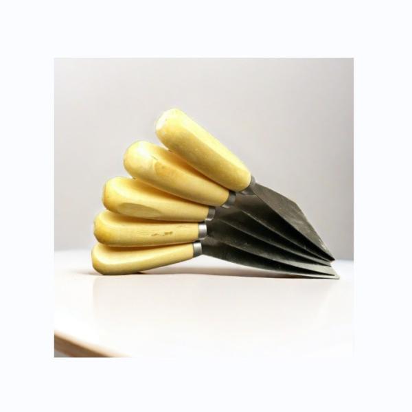 DIY Grade Stainless Steel Blade Rose Wood Handle Scraper Tool for Building