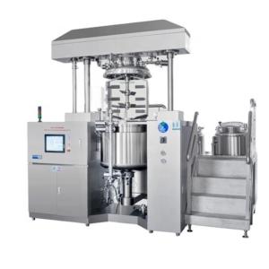 Buy cheap 300L Cosmetic Emulsifier Mixer With Homogenizer 3600 Rpm SUS304 from wholesalers