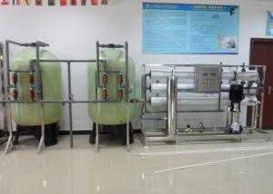 Wholesale 6TPH Water Purifiying System / 6000LPH Water Filter System / RO Water Treatment with FRP Housing For Pure Industrial from china suppliers