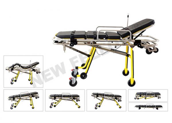 Quality Multifunctional Automatic Loading Ambulance Stretcher for sale