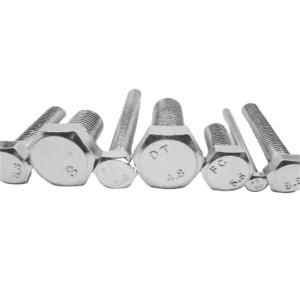 Wholesale Nut Screw Washer DIN931 DIN933 Metric Stainless Steel Galvanized Hex Bolt from china suppliers