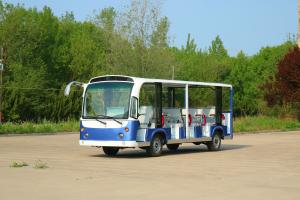 Wholesale 23-Seater Electric Open-Top Sightseeing Bus Customizable Color And LOGO OEM ODM from china suppliers