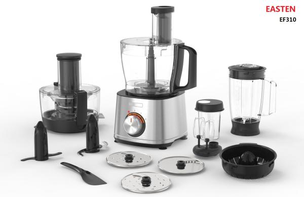 Easten 800W Food Processor EF310/ Compare Food Processors/ 10-Cups Kitchen