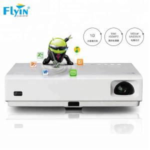 Wholesale 3800 Lumens Android LED DLP Smart Projector 1080P 4K For Home Cinema from china suppliers