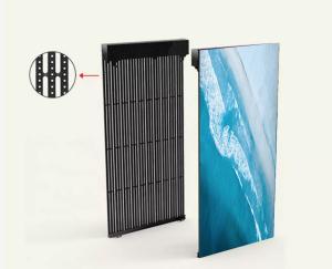 Wholesale High Brightness Outdoor LED Mesh 8000nits P15.625mm Wind Resistant from china suppliers