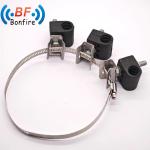KXK-XXXXX Package Gross Weight 0.410kg Three Holes Fiber Power Cable Feeder