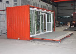 Wholesale 20Hc Modified Shipping Container Split Cabin Expandable Container Homes from china suppliers