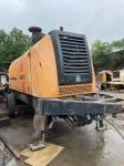 Sany HBT12020C-5M Used Concrete Trailer Pumps For Sale Power And High Reliabilit