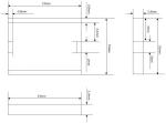 110Mhz RF Diplexers Triplexers Microwave Low Pass Filter