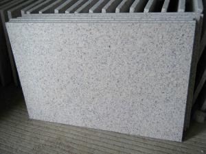 China Exterior Granite Stone Slabs Grey Wall Tiles For Entryway Scratch Resistant on sale