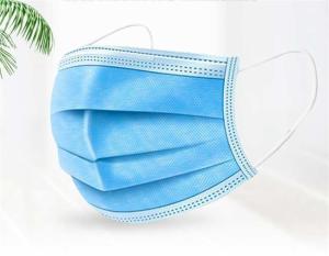 Wholesale Melt Blown Fabric Anti Virus 3 Ply Non Woven Face Mask from china suppliers