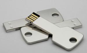 Wholesale Metal key usb flash drives, Metal key usb flash disk, 4gb metal key usb flash drives from china suppliers