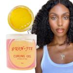 Softening and Defining Extreme Gel for 4c Hair Medium Hold Private Label