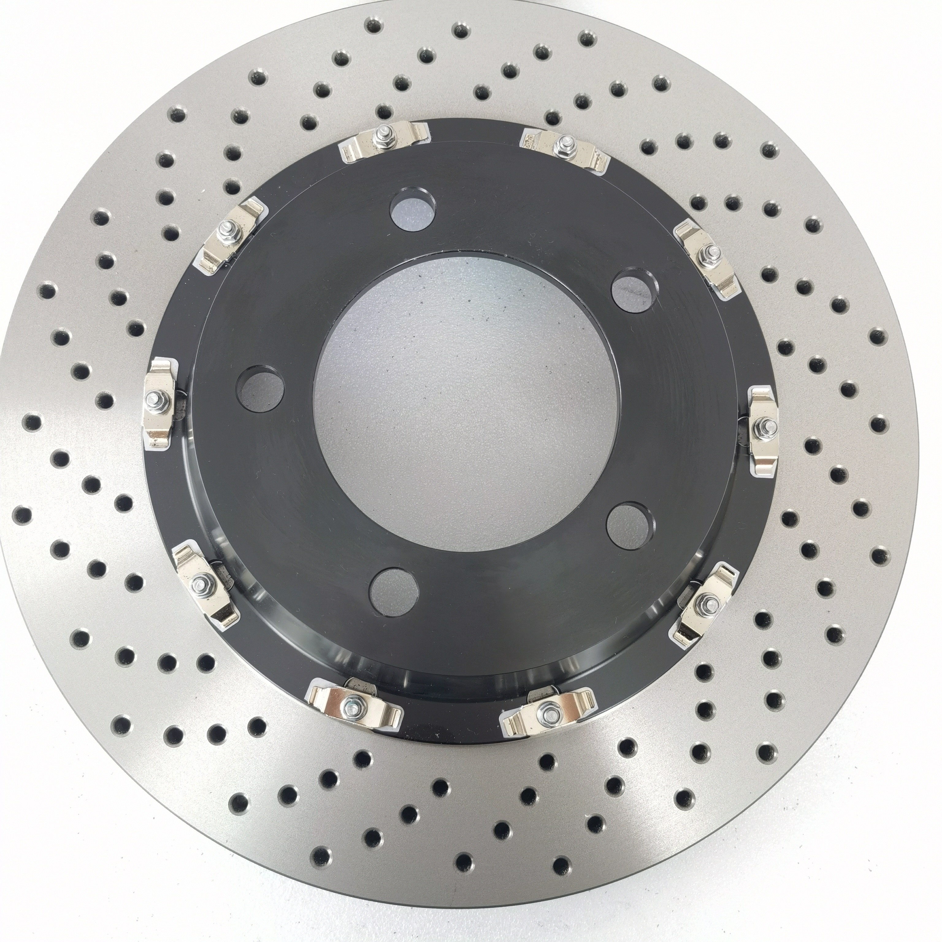 Jekit Auto Brake Discs 380*34mm Drilled Brake Rotor For LX570