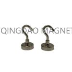 Sintered NdFeB Hook Magnet, N35,16KGS, Permenent Hook Magnets, Magnetic Assembly