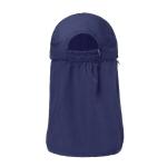 Outdoor Hiking Sun Protection Hats With Neck Flaps Pantone Color