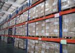 Steel Heavy Duty Storage Shelving , Cold Warehouse Industrial Pallet Racking