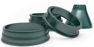 Wholesale Telsmith Cone Crusher Wear Parts Concave Ring B-272-432C from china suppliers