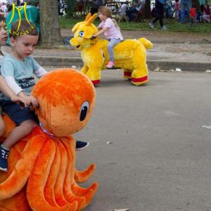 Wholesale Hansel hot selling children plush battery operated zoo animal toys from china suppliers