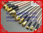 Made in Korea premium quality 18G stainless steel RF connector N male to SMA