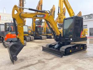 Wholesale China Used Sany Excavator for sale Second Hand SY60C Jindongyu Machinery from china suppliers